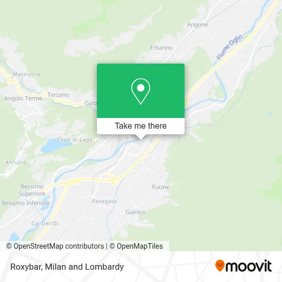 Roxybar map