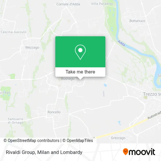Rivaldi Group map