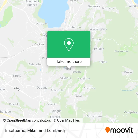 Insettiamo map