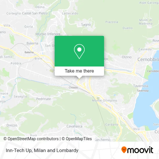 Inn-Tech Up map