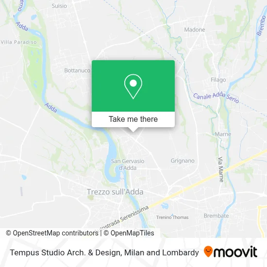 Tempus Studio Arch. & Design map