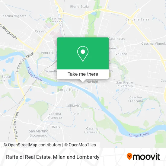 Raffaldi Real Estate map