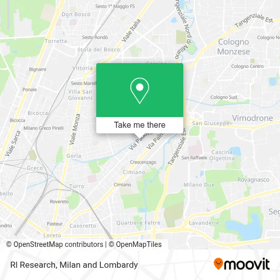 Rl Research map