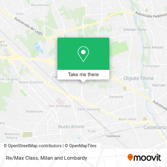 Re/Max Class map