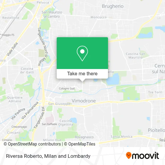 Riversa Roberto map