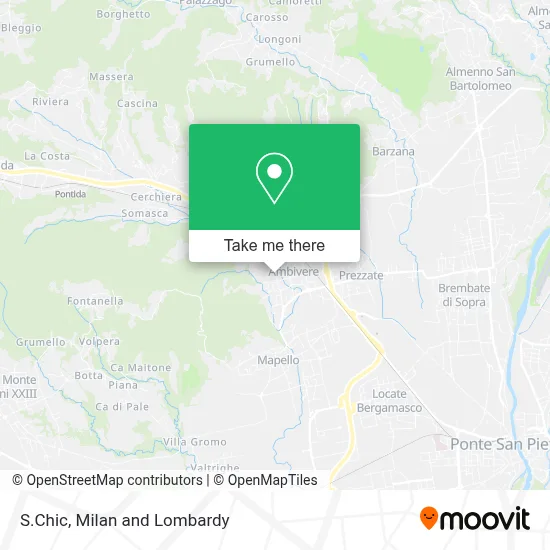 S.Chic map