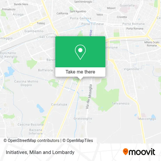 Initiatives map