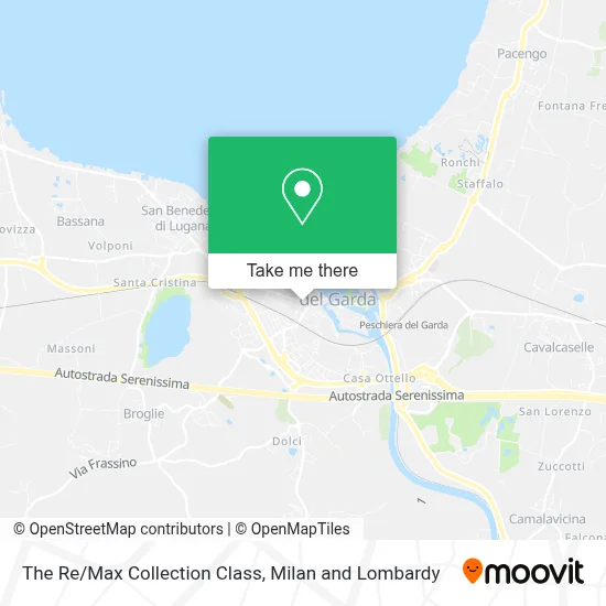 The Re/Max Collection Class map