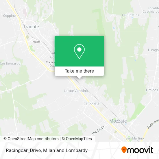 Racingcar_Drive map