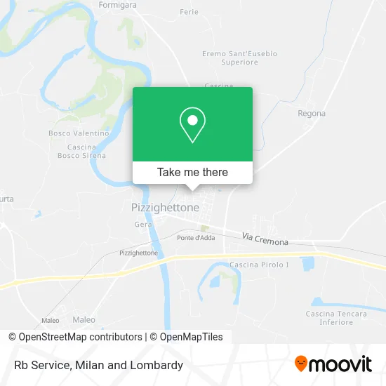 Rb Service map