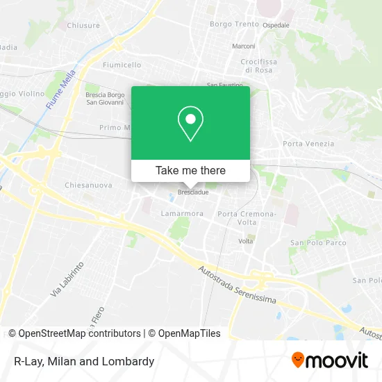 R-Lay map