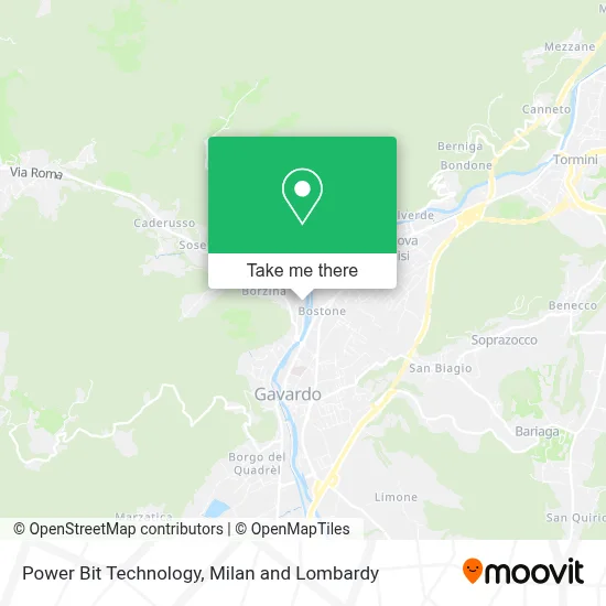 Power Bit Technology map