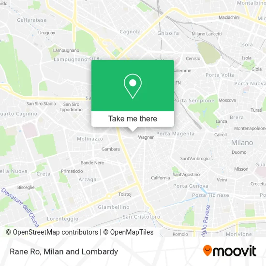 Rane Ro map