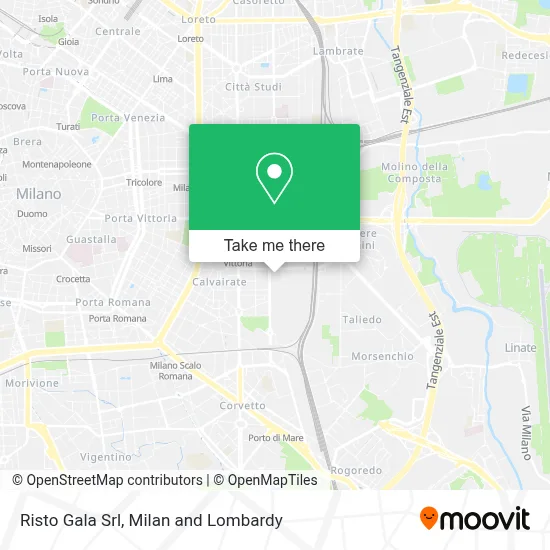 Risto Gala Srl map