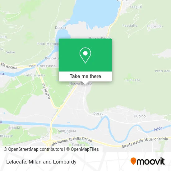 Lelacafe map