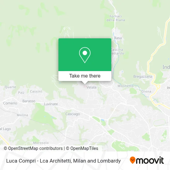 Luca Compri - Lca Architetti map