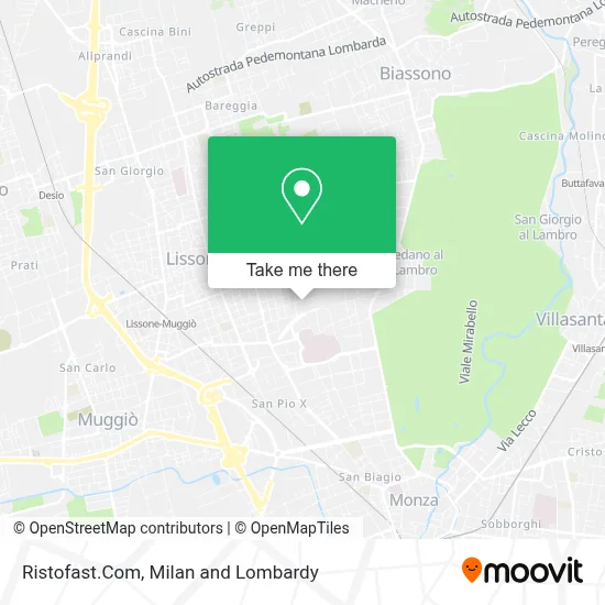 Ristofast.Com map