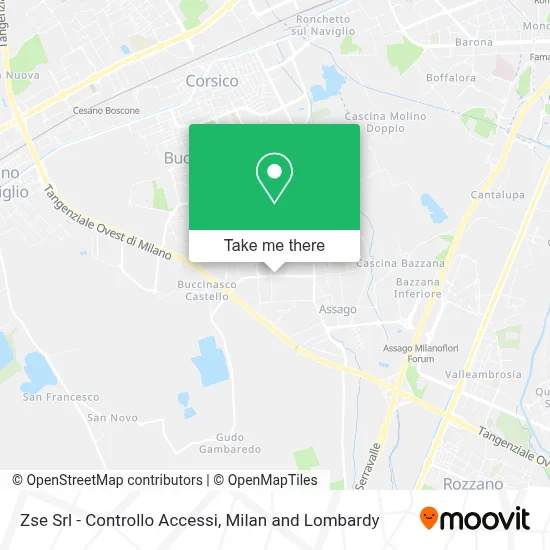 Zse Srl - Controllo Accessi map