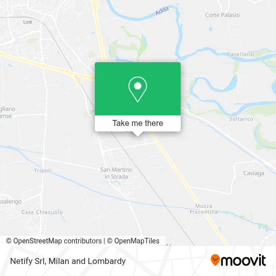 Netify Srl map