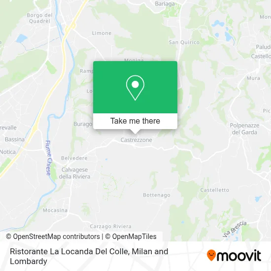 Ristorante La Locanda Del Colle map