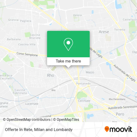 Offerte In Rete map