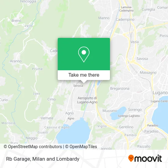 Rb Garage map