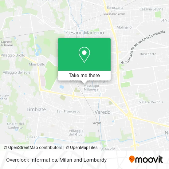 Overclock Informatics map