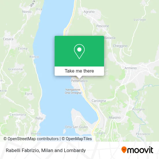 Rabelli Fabrizio map