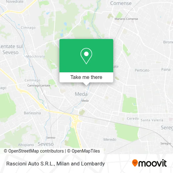 Rascioni Auto S.R.L. map