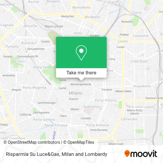 Risparmia Su Luce&Gas map