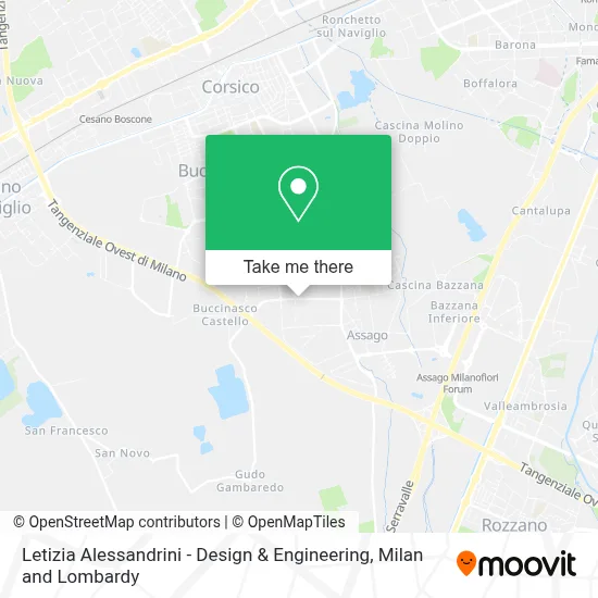 Letizia Alessandrini - Design & Engineering map