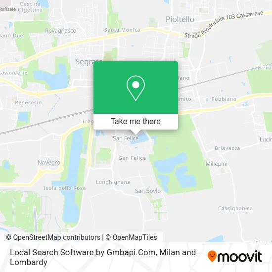 Local Search Software by Gmbapi.Com map