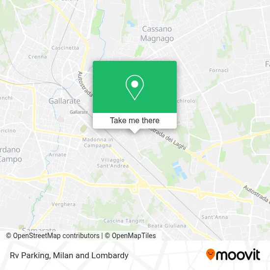 Mappa Rv Parking