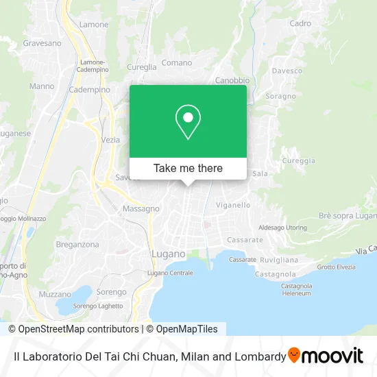 Il Laboratorio Del Tai Chi Chuan map