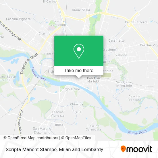 Scripta Manent Stampe map