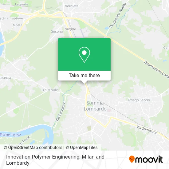 Innovation Polymer Engineering map