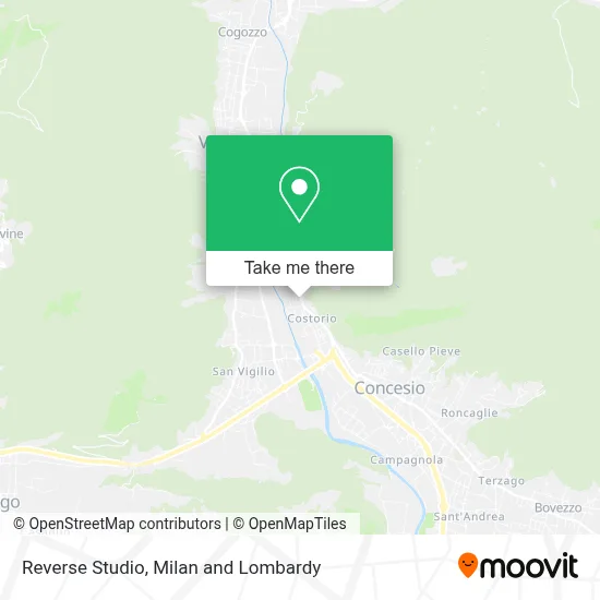 Reverse Studio map