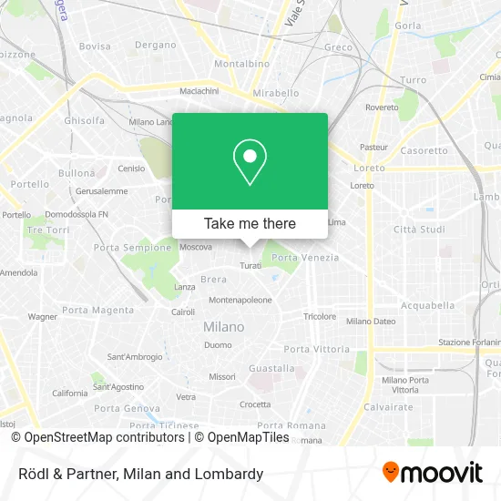 Rödl & Partner map