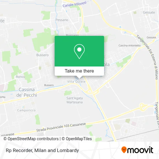 Rp Recorder map