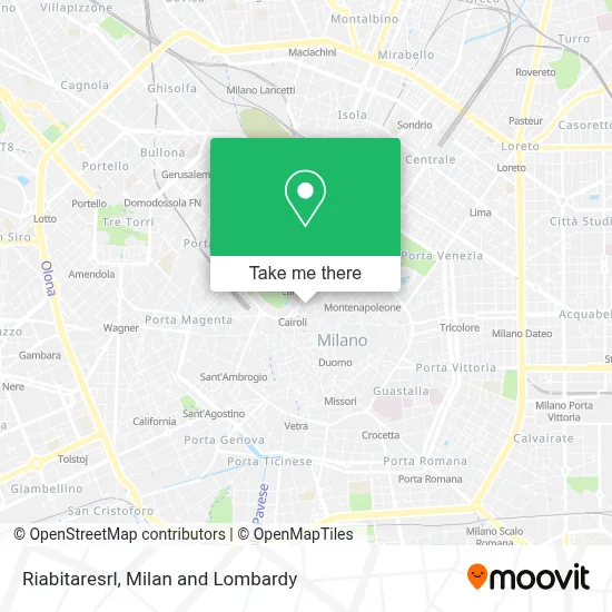 Riabitaresrl map