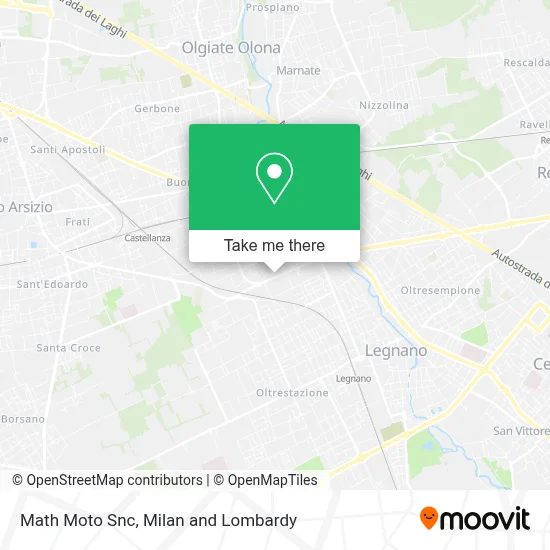 Math Moto Snc map
