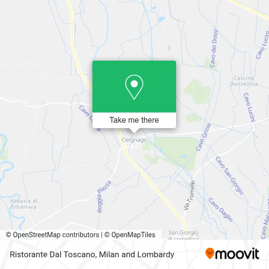 Ristorante Dal Toscano map