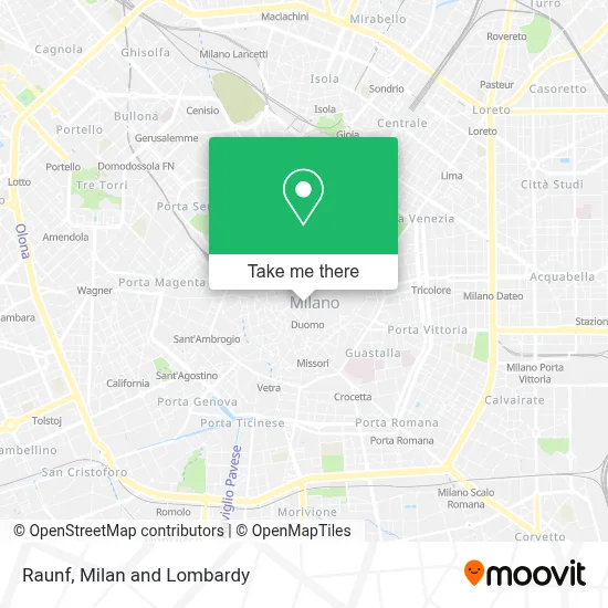 Raunf map