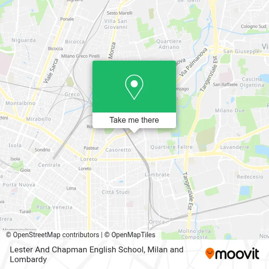 Lester And Chapman English School map