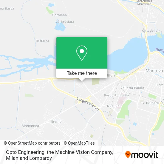 Opto Engineering, the Machine Vision Company map