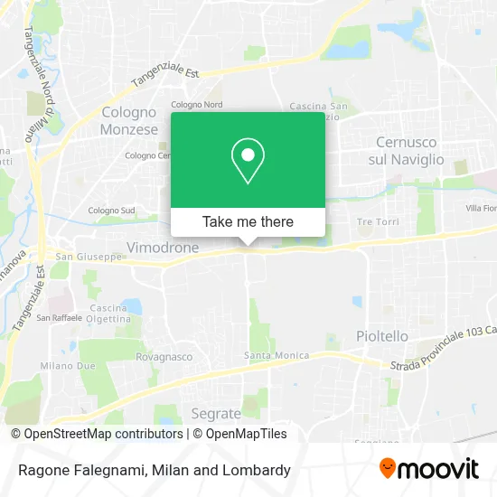 Ragone Falegnami map