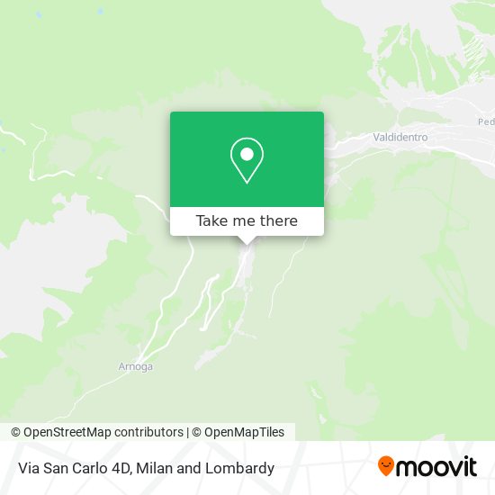 Via San Carlo 4D map