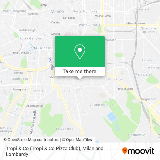 Tropi & Co (Tropi & Co Pizza Club) map