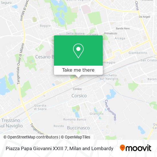 Piazza Papa Giovanni XXIII 7 map