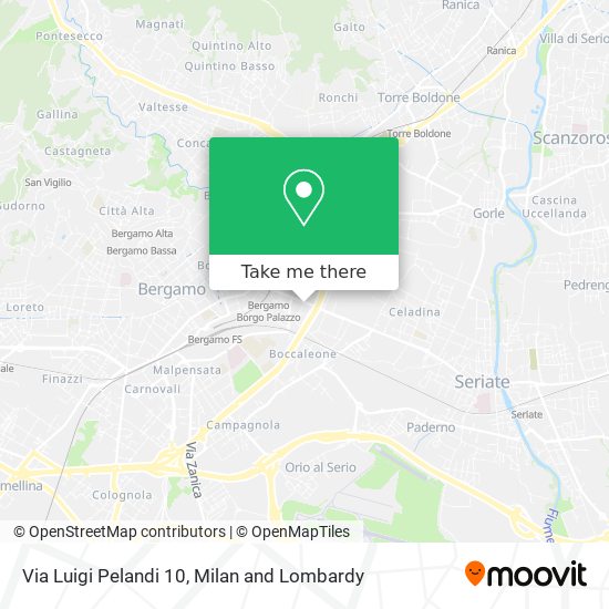 Via Luigi Pelandi 10 map